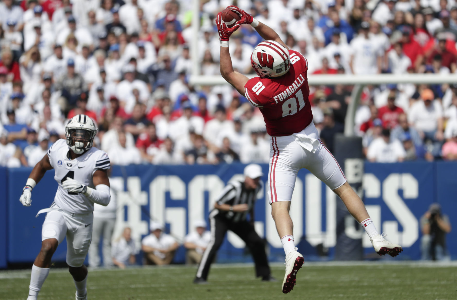 Fumagalli picks up first down